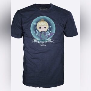 NWT Funko POP Disney’s Frozen Princess Elsa unisex t-shirt size 3X and 2X